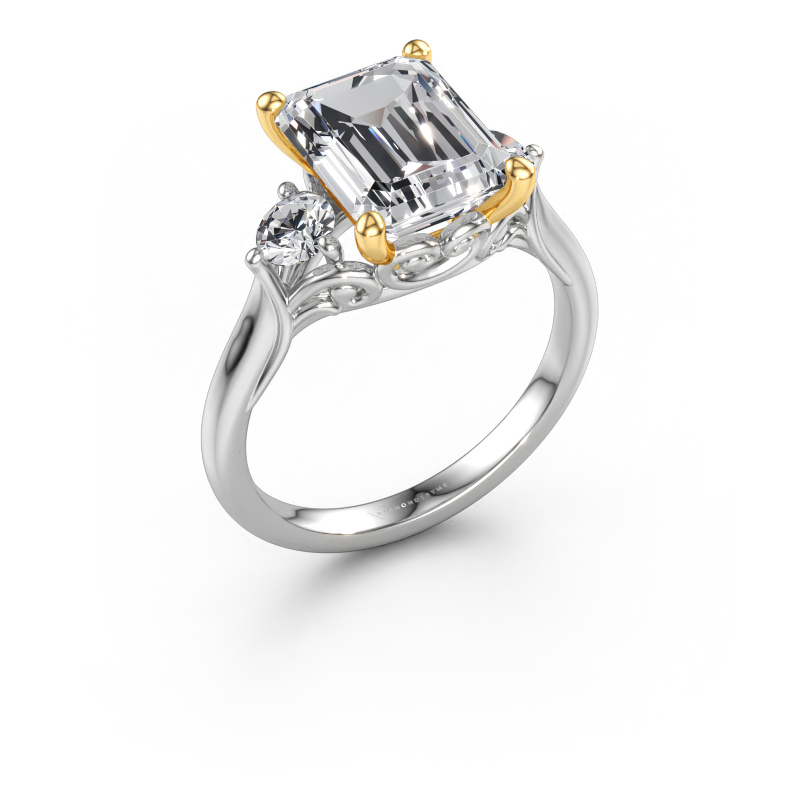 Afbeelding van Verlovingsring Laurian EME 585 witgoud Diamant 3.90 crt