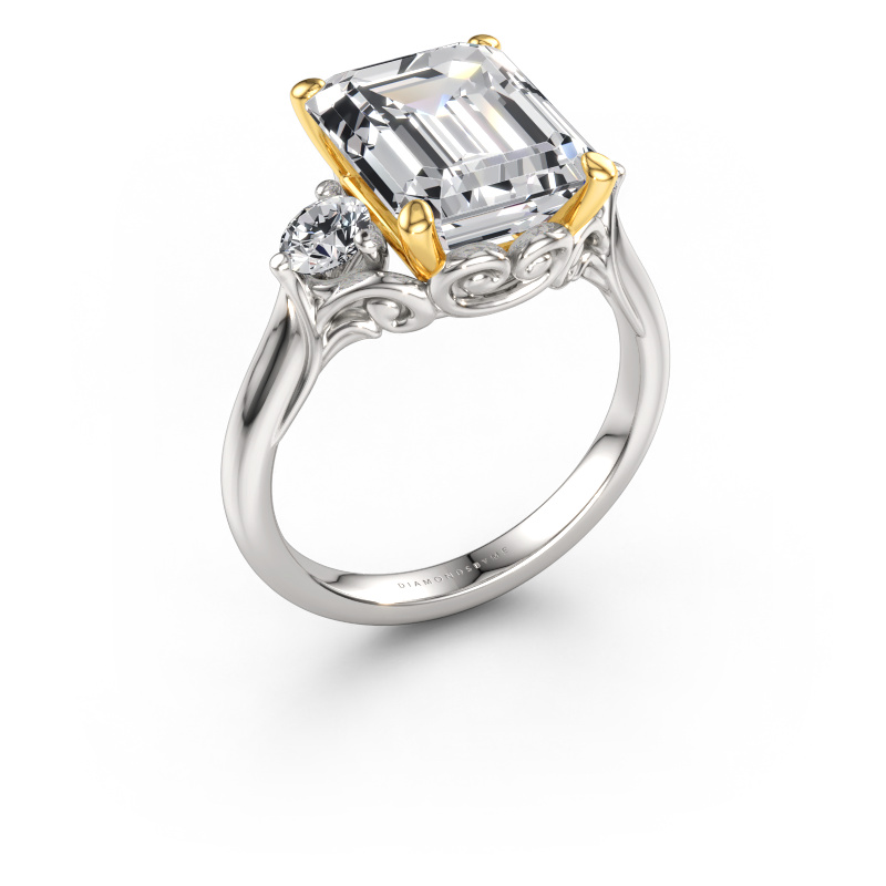 Afbeelding van Verlovingsring Laurian EME 585 witgoud Lab-grown diamant 5.71 crt