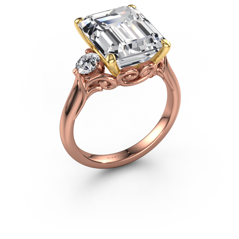 Bild von Verlobungsring Laurian EME 585 Roségold Lab-grown Diamant 6.50 crt