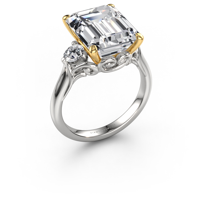 Bild von Verlobungsring Laurian EME 585 Weißgold Lab-grown Diamant 6.50 crt