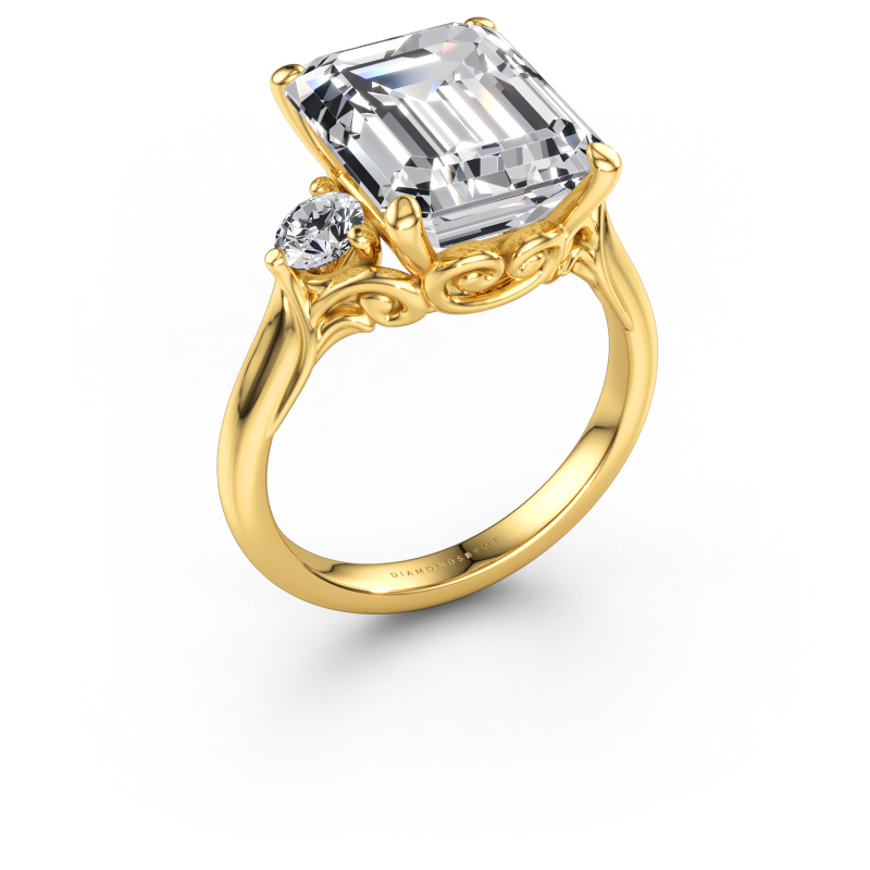 Immagine di Anello di fidanzamento Laurian EME 585 oro Diamante lab grown 6.50 crt