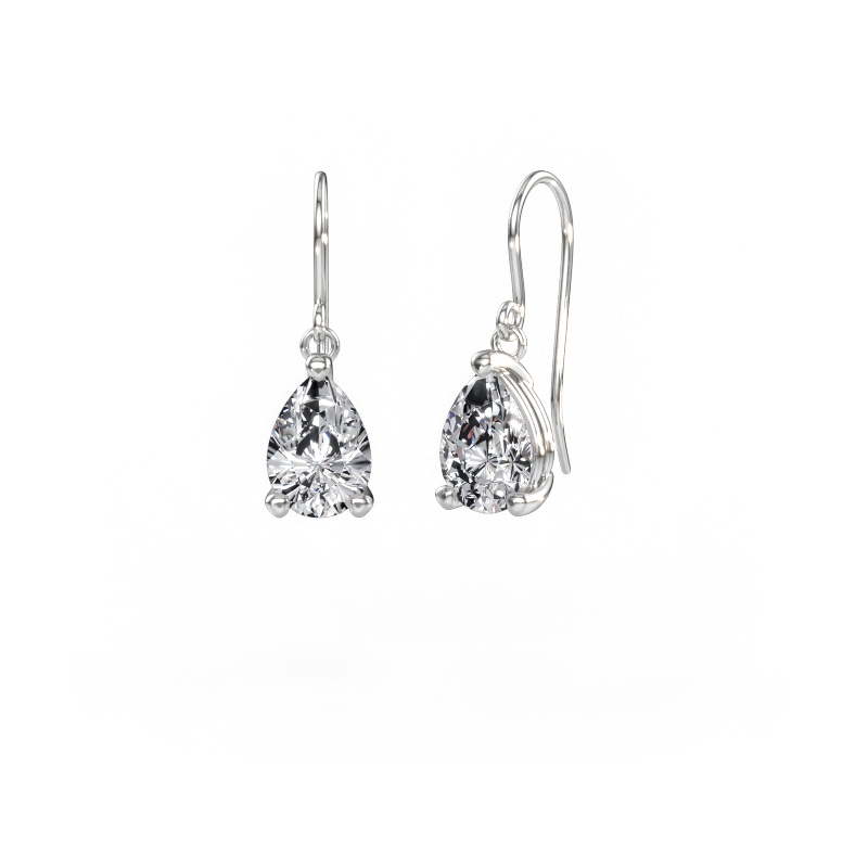 Immagine di Orecchini pendenti Laurie PER 1 950 platino Diamante 4.20 crt
