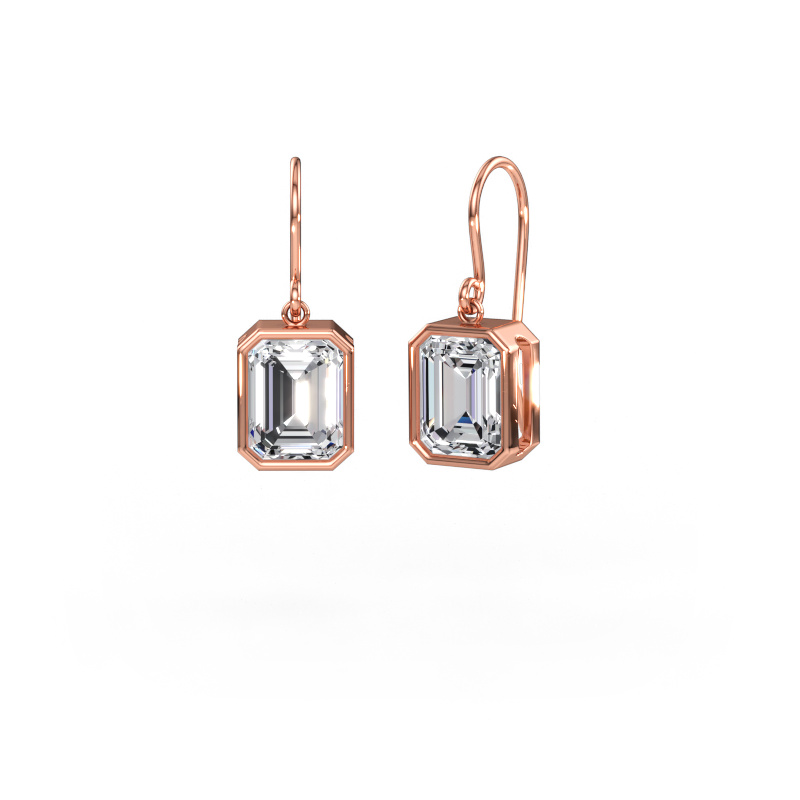 Immagine di Orecchini Lavon EME 585 oro rosa Diamante 5.00 crt