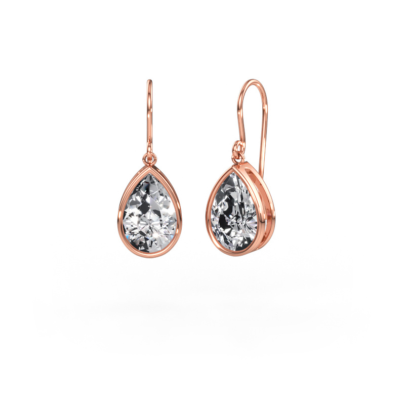 Bild av örhängen Lavon PER 585 roséguld Diamant 6.00 crt