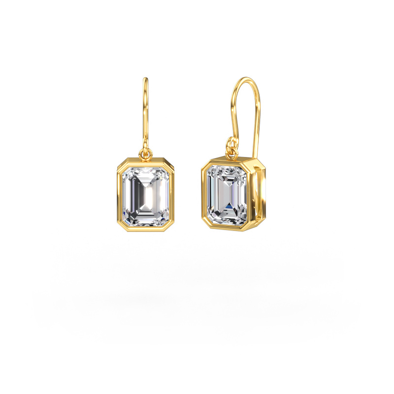 Immagine di Orecchini Lavon EME 585 oro Diamante 5.00 crt