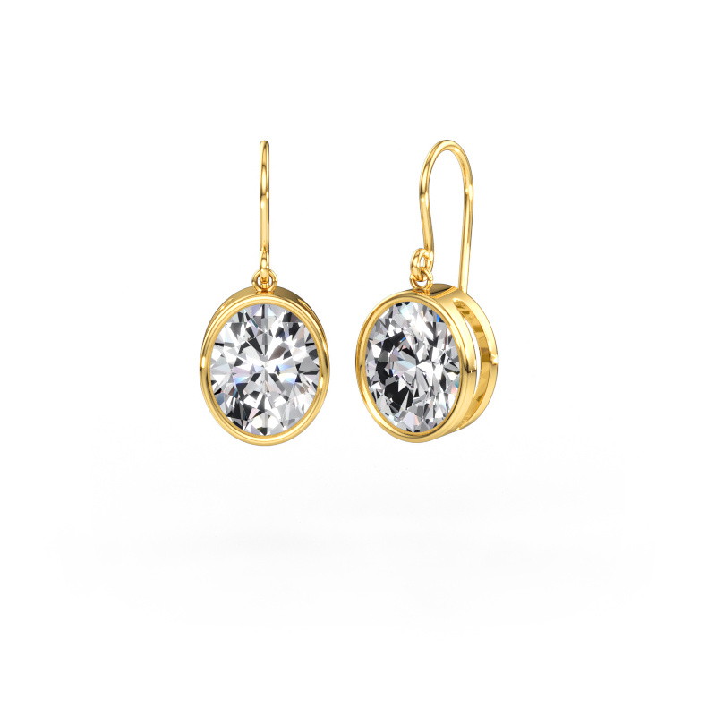Immagine di Orecchini Lavon OVL 585 oro Diamante lab grown 7.70 crt