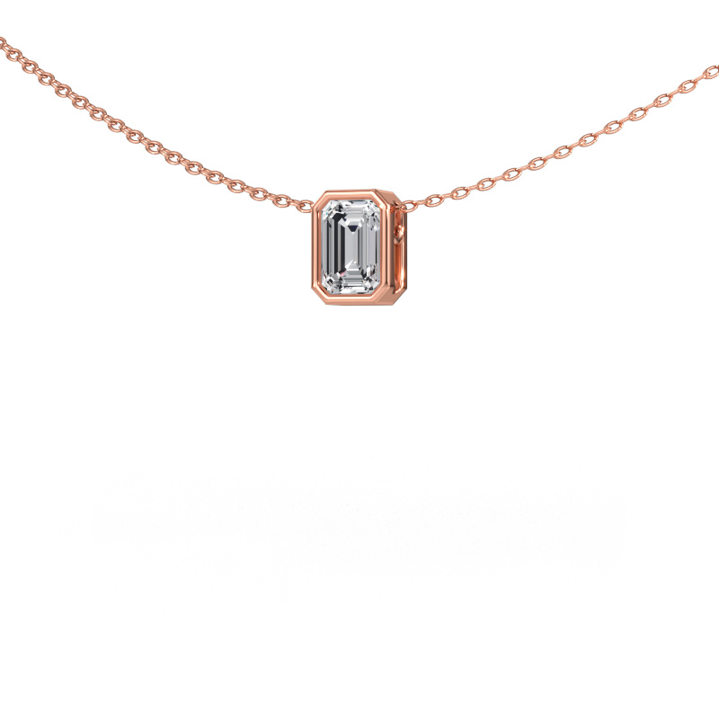 Bild av Hänge Lavon EME 585 roséguld Diamant 0.70 crt