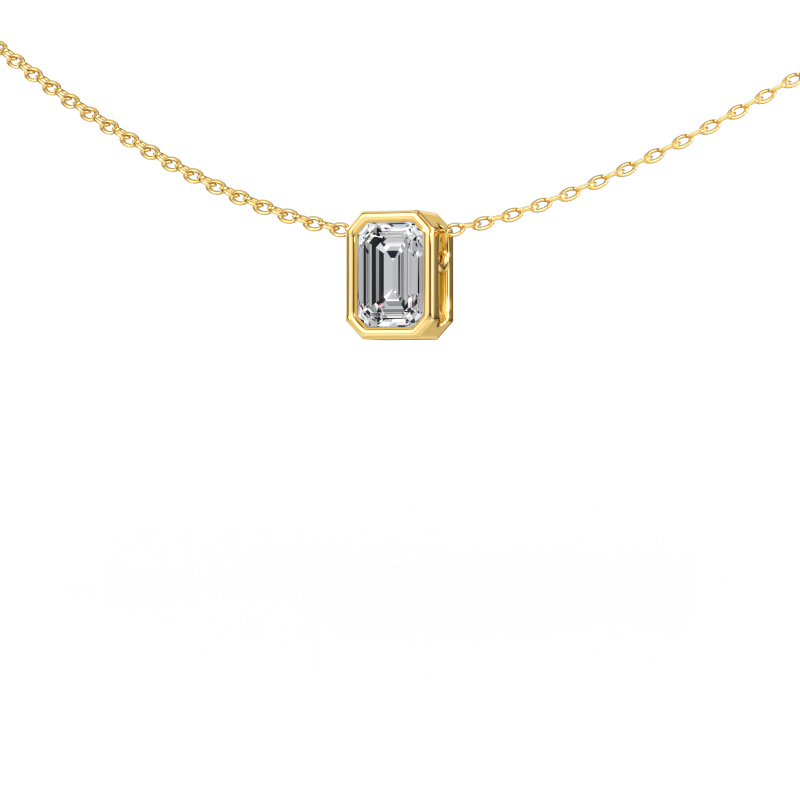 Immagine di Ciondolo Lavon EME 585 oro Diamante 0.70 crt