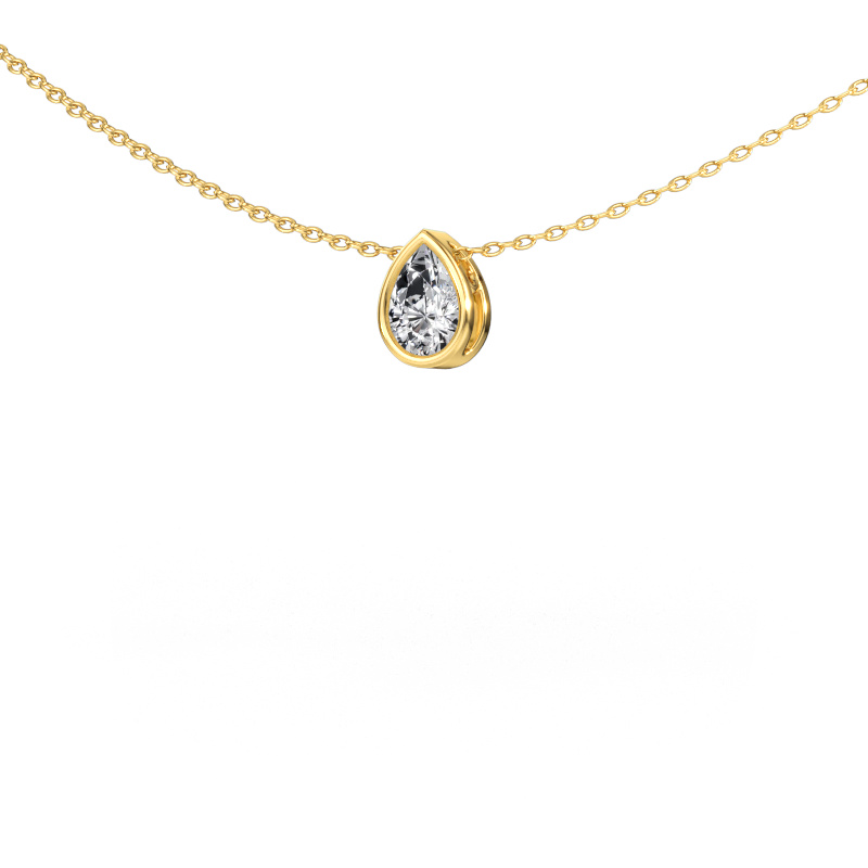 Immagine di Ciondolo Lavon PER 585 oro Diamante 0.45 crt