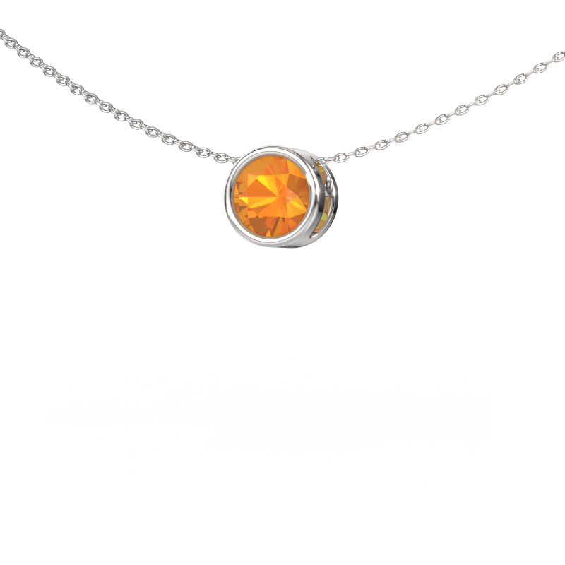 Bild von Anhänger Lavon RND 950 Platin Citrin 6.5 mm