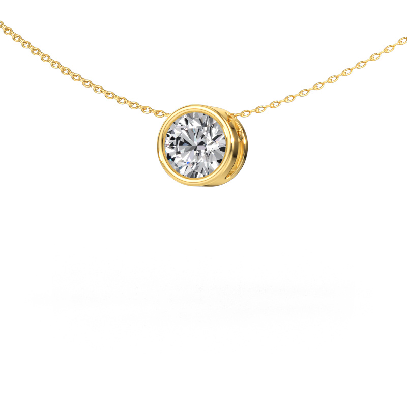 Immagine di Ciondolo Lavon RND 585 oro Diamante lab grown 1.50 crt