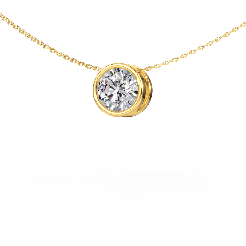 Immagine di Ciondolo Lavon RND 585 oro Diamante lab grown 2.00 crt