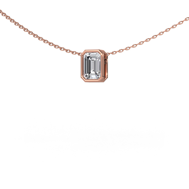 Bild von Anhänger Lavon EME 585 Roségold Diamant 0.90 crt
