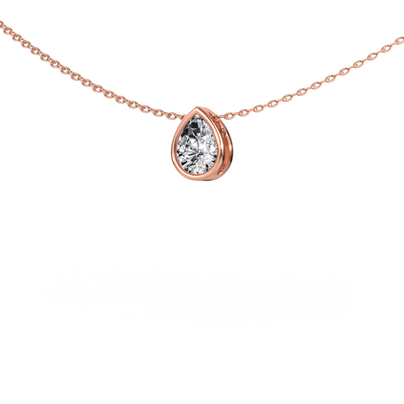 Bild av Hänge Lavon PER 585 roséguld Diamant 0.65 crt