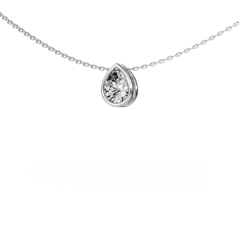 Afbeelding van Hanger Lavon PER 950 platina Lab-grown diamant 0.65 crt