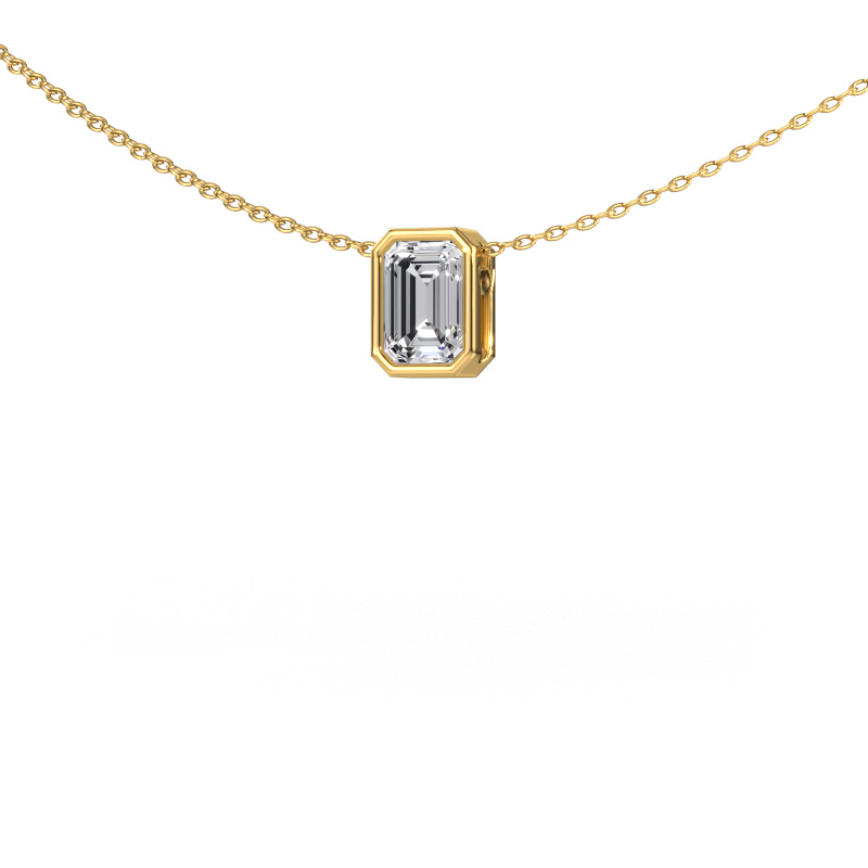 Image de Pendentif Lavon EME 585 or jaune Diamant 0.90 crt