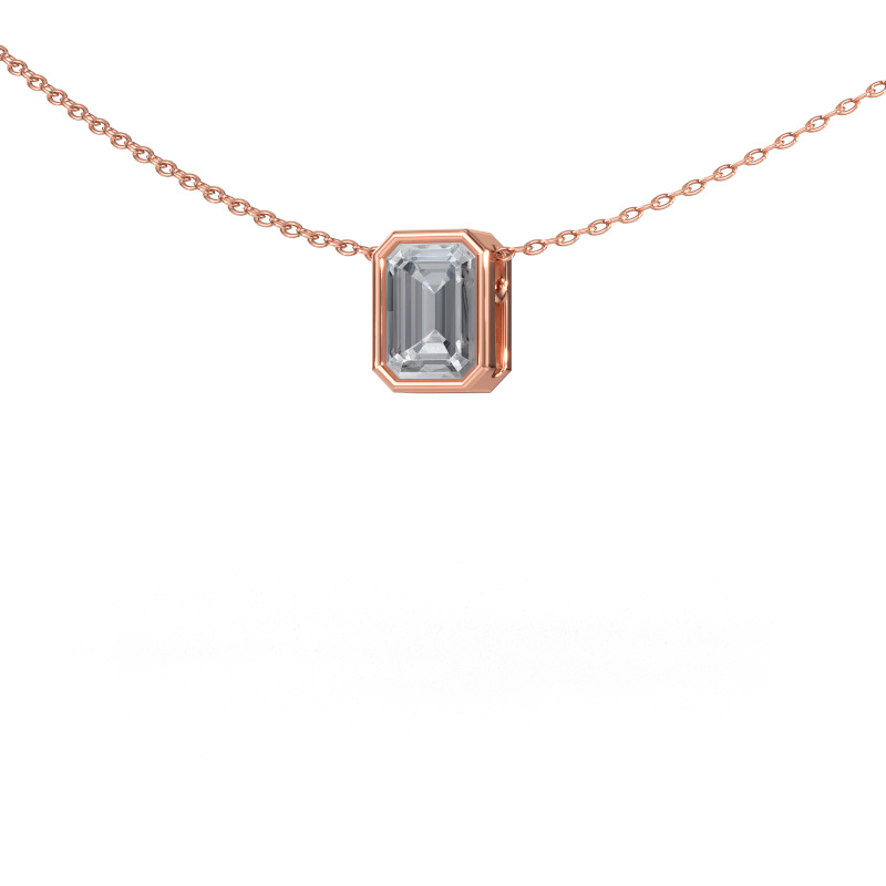 Bild av Hänge Lavon EME 585 roséguld Diamant 1.15 crt