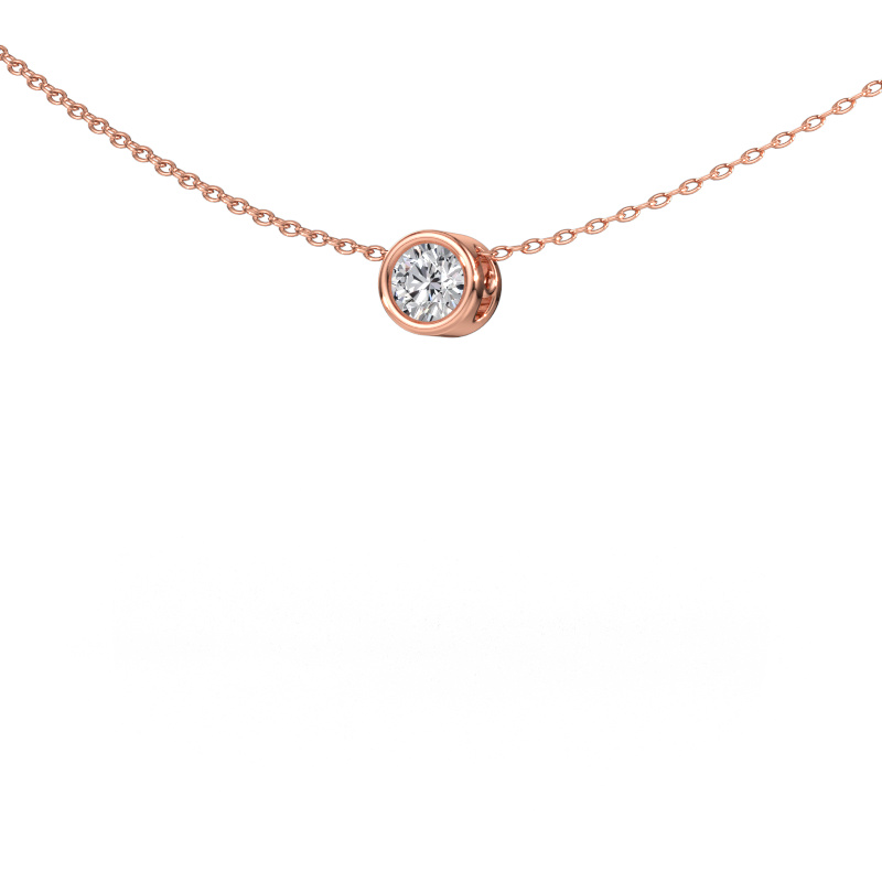 Bild av Hänge Lavon RND 585 roséguld Diamant 0.25 crt