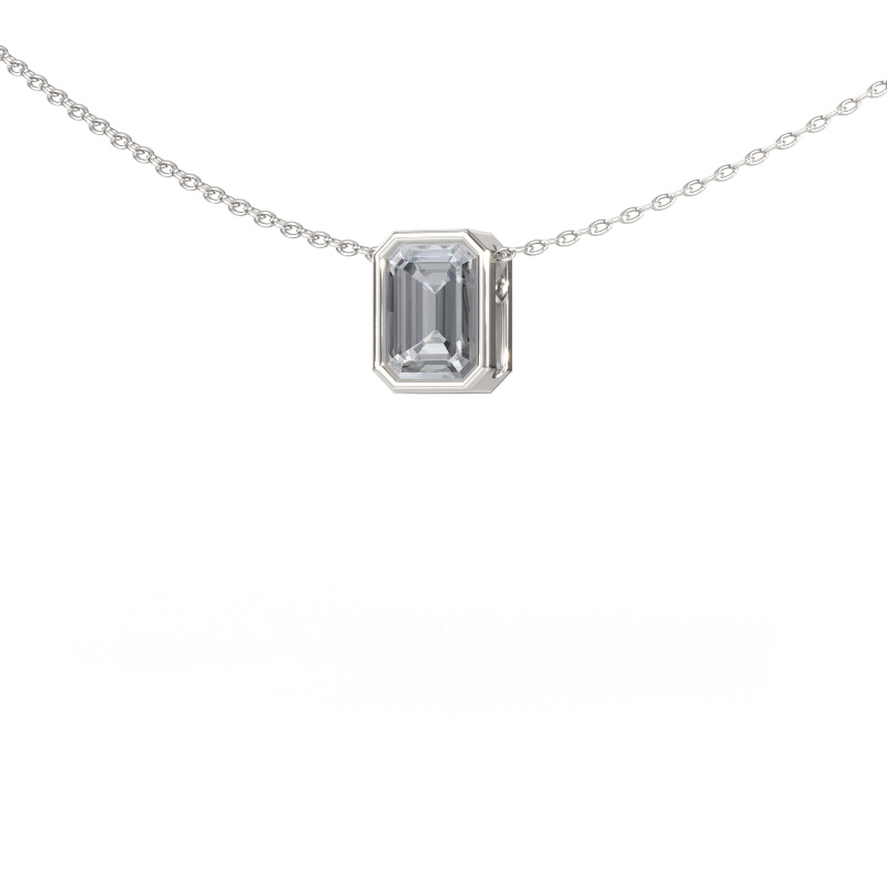Immagine di Ciondolo Lavon EME 585 oro bianco Diamante 1.15 crt