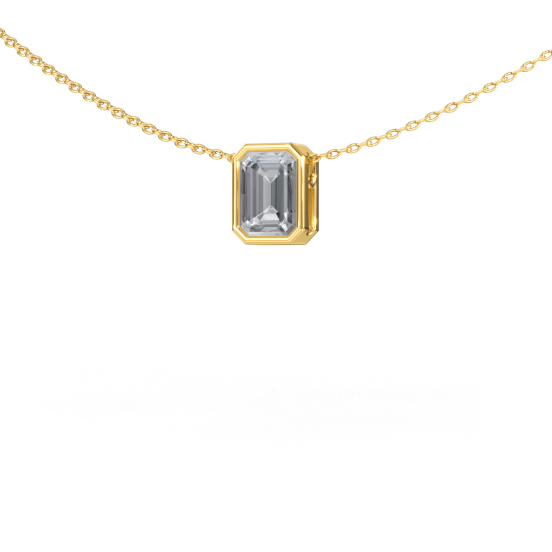 Bild av Hänge Lavon EME 585 gult guld Diamant 1.15 crt