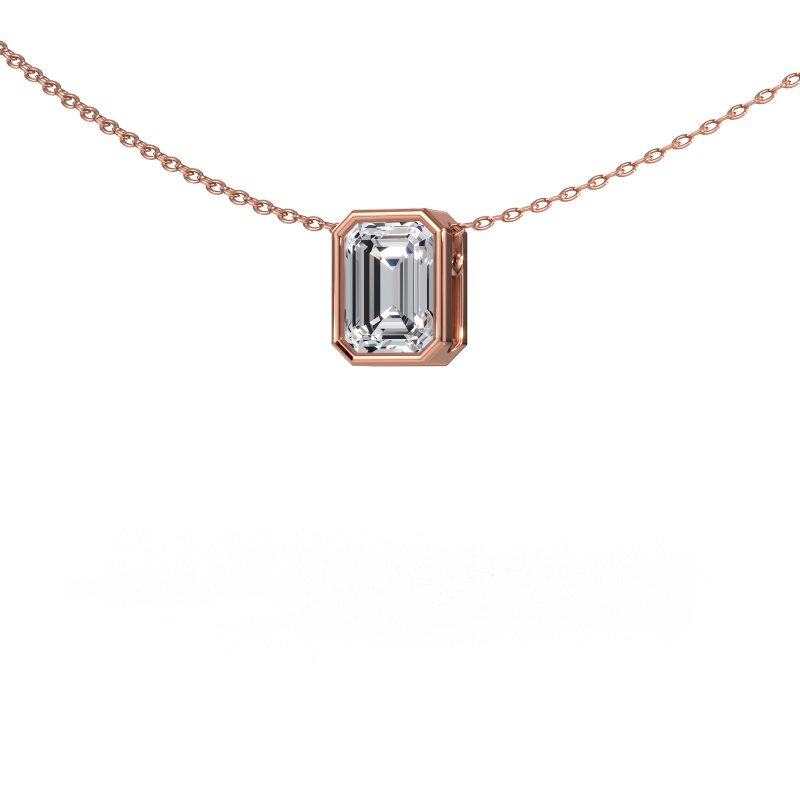 Image of Pendant Lavon EME 585 rose gold Diamond 1.50 crt