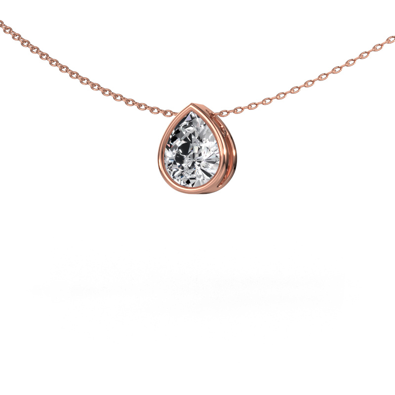 Bild von Anhänger Lavon PER 585 Roségold Diamant 1.50 crt