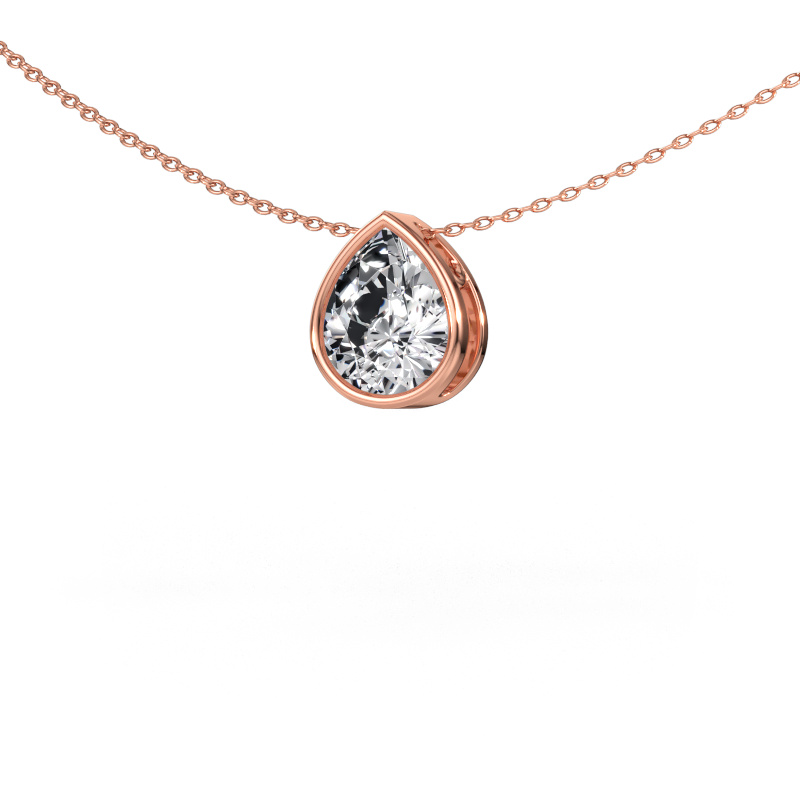 Bild av Hänge Lavon PER 585 roséguld Diamant 2.10 crt