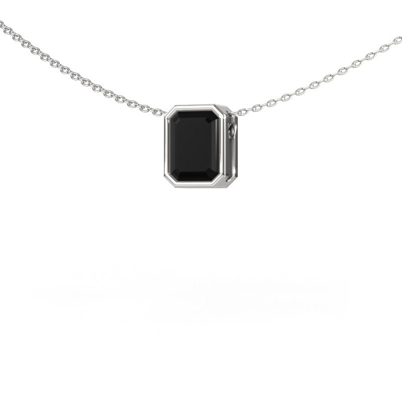 Bild von Anhänger Lavon EME 585 Weißgold Schwarz Diamant 2.10 crt