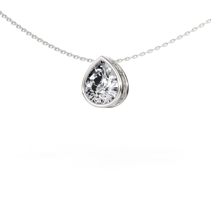 Immagine di Ciondolo Lavon PER 950 platino Diamante 2.10 crt