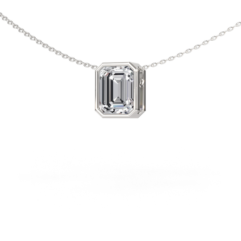 Immagine di Ciondolo Lavon EME 585 oro bianco Diamante 2.50 crt