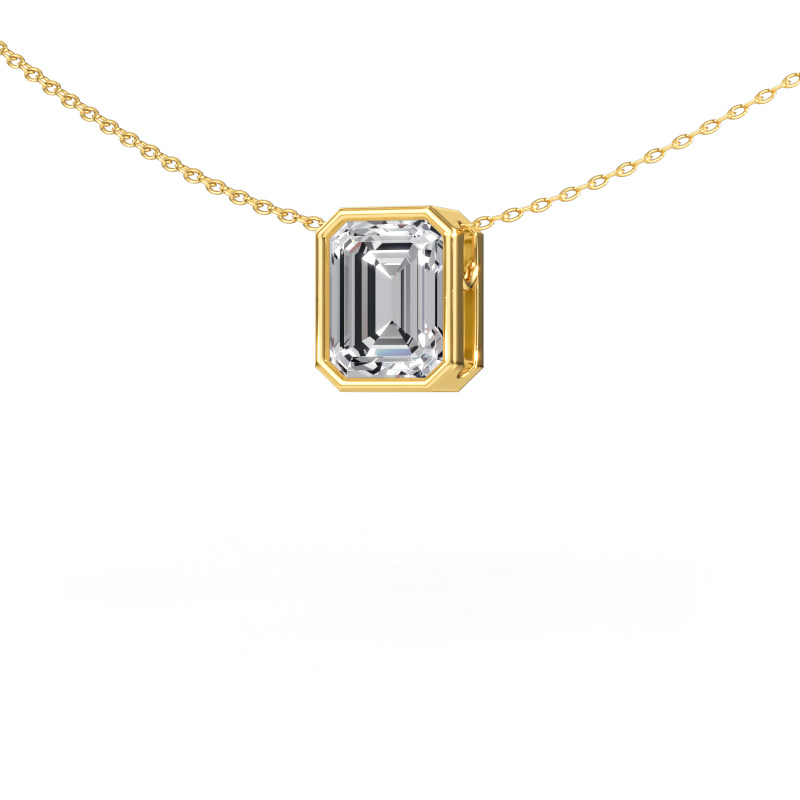 Bild av Hänge Lavon EME 585 gult guld Diamant 2.50 crt
