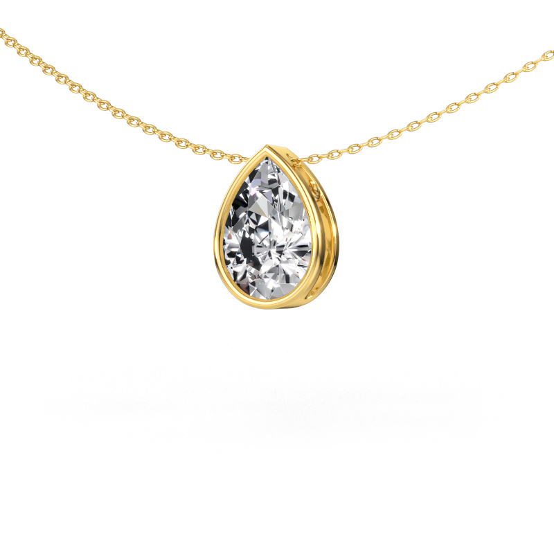 Bild av Hänge Lavon PER 585 gult guld Diamant 3.00 crt