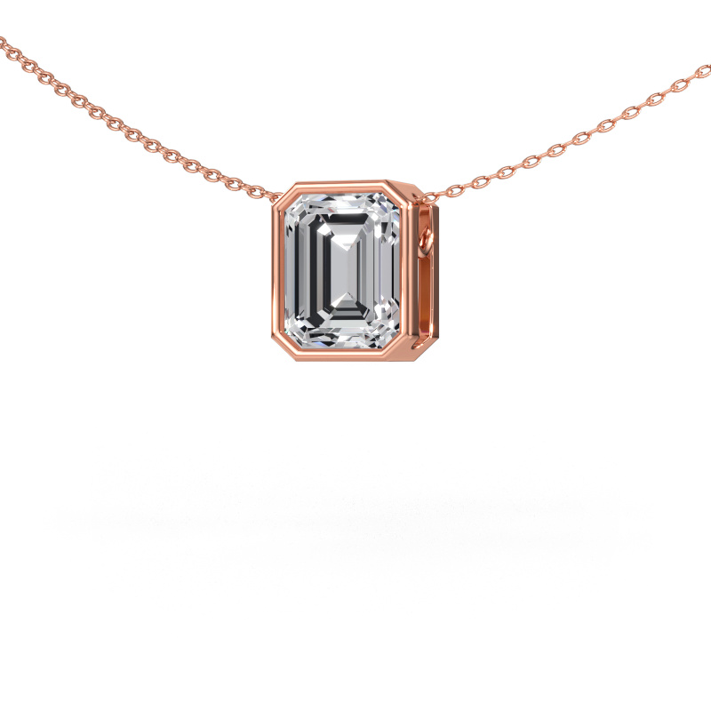 Immagine di Ciondolo Lavon EME 585 oro rosa Diamante 3.50 crt