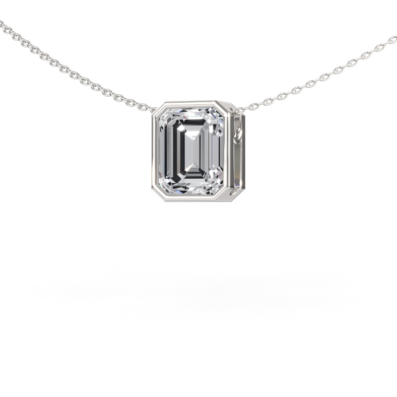 Immagine di Ciondolo Lavon EME 585 oro bianco Diamante 3.50 crt