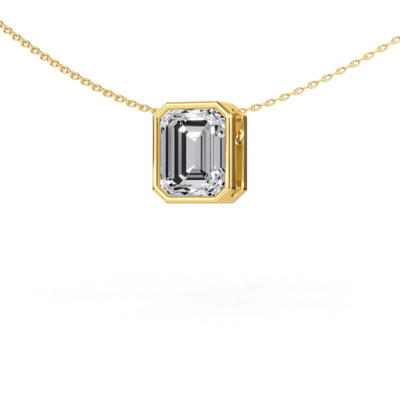 Immagine di Ciondolo Lavon EME 585 oro Diamante 3.50 crt