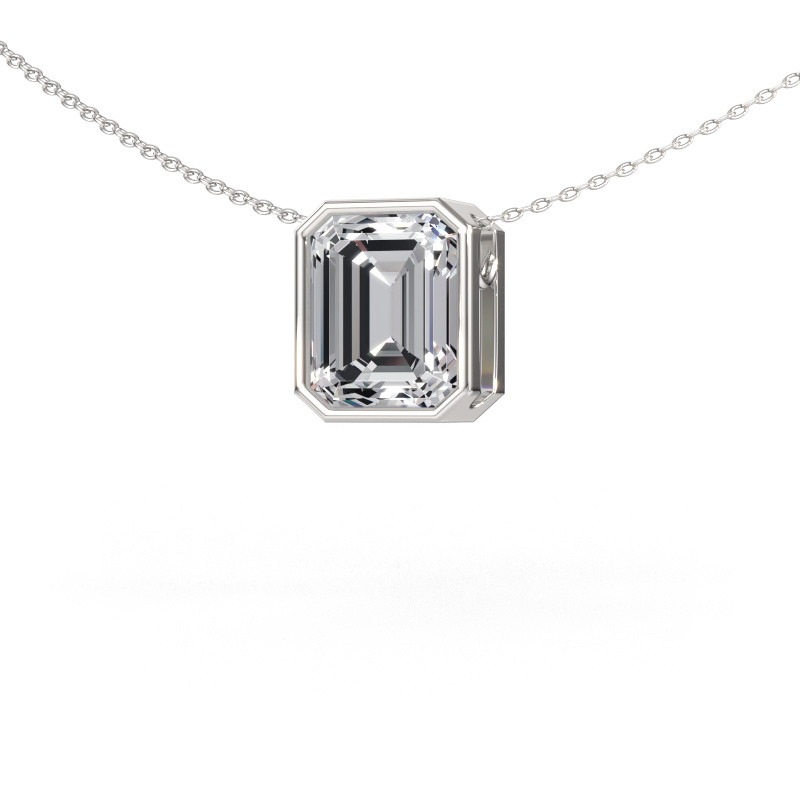 Bild av Hänge Lavon EME 950 platina Labbodlad diamant 5.21 crt