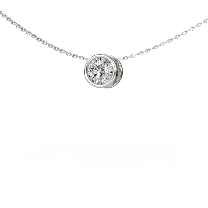 Bild von Anhänger Lavon RND 950 Platin Diamant 0.70 crt