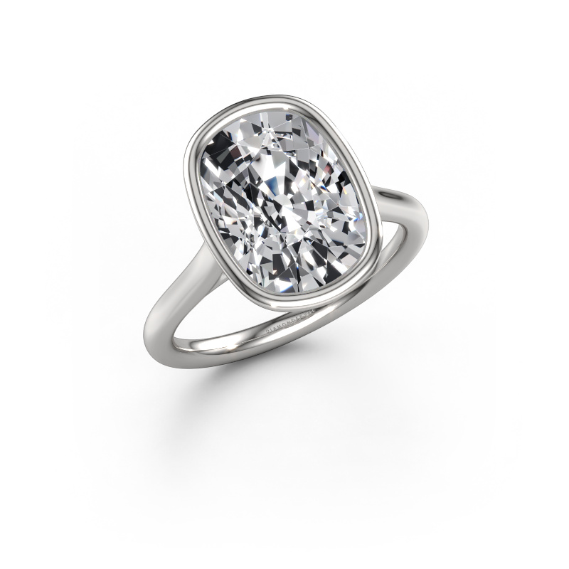 Image de Bague de fiançailles Lavon CSH 950 platine Diamant synthétique 5.00 crt