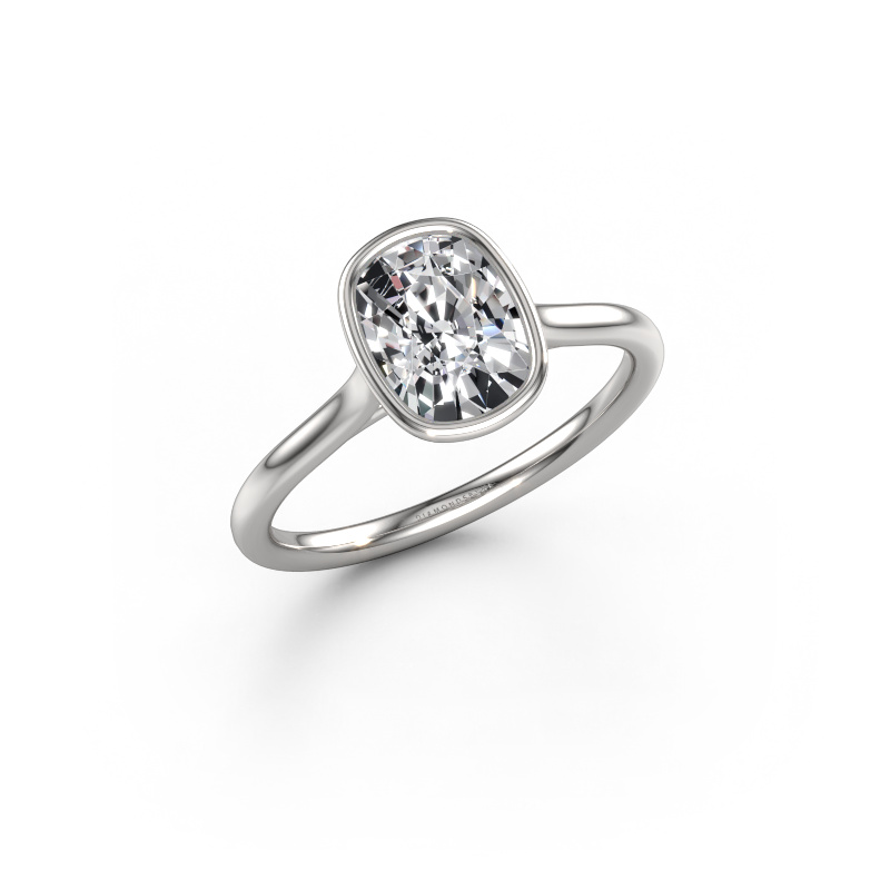 Image of Engagement ring Lavon CSH 950 platinum Lab grown diamond 1.50 crt