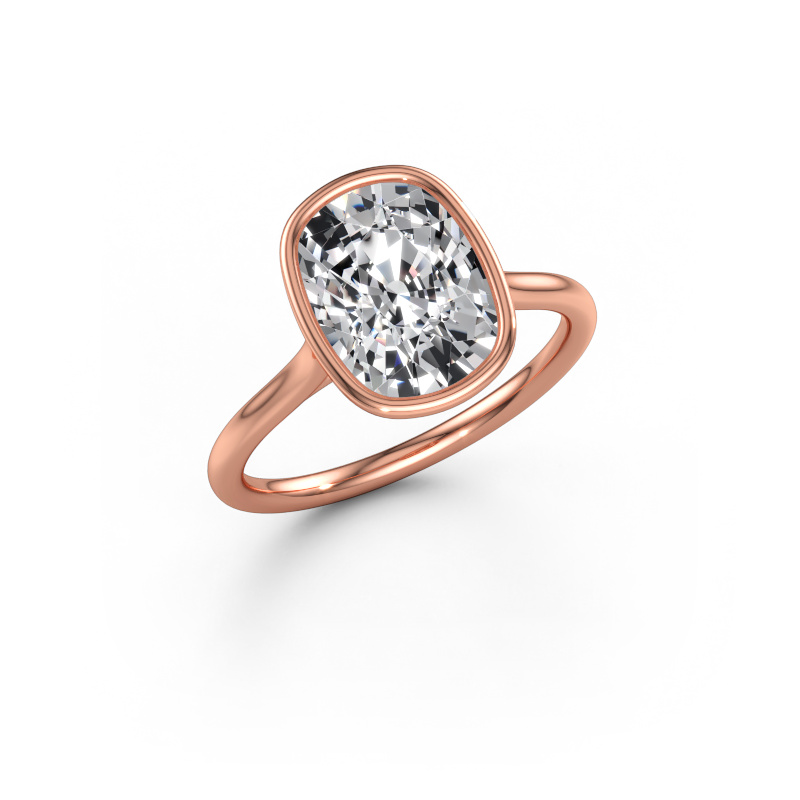 Immagine di Anello di fidanzamento Lavon CSH 585 oro rosa Diamante lab grown 3.00 crt