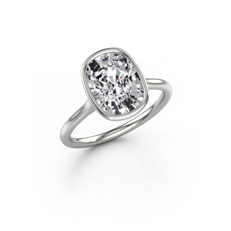 Bild von Verlobungsring Lavon CSH 950 Platin Lab-grown Diamant 3.00 crt