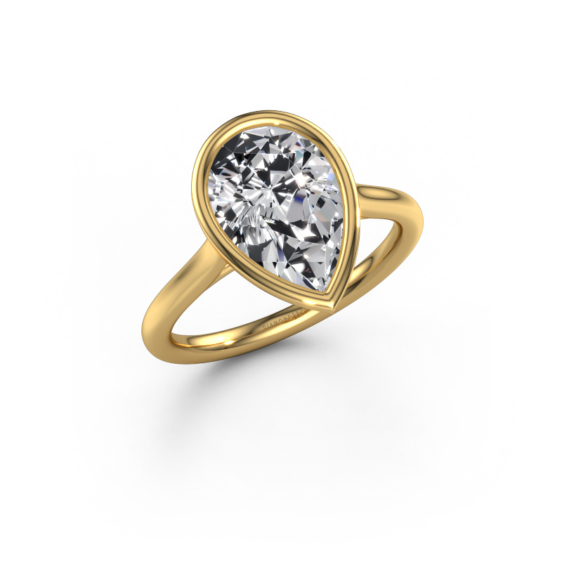 Image of Engagement ring Lavon Per 585 gold Lab grown diamond 3.00 crt