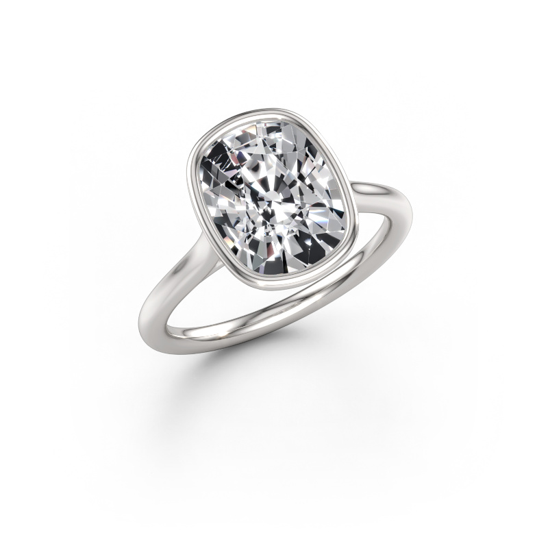 Immagine di Anello di fidanzamento Lavon CSH 950 platino Diamante lab grown 3.50 crt