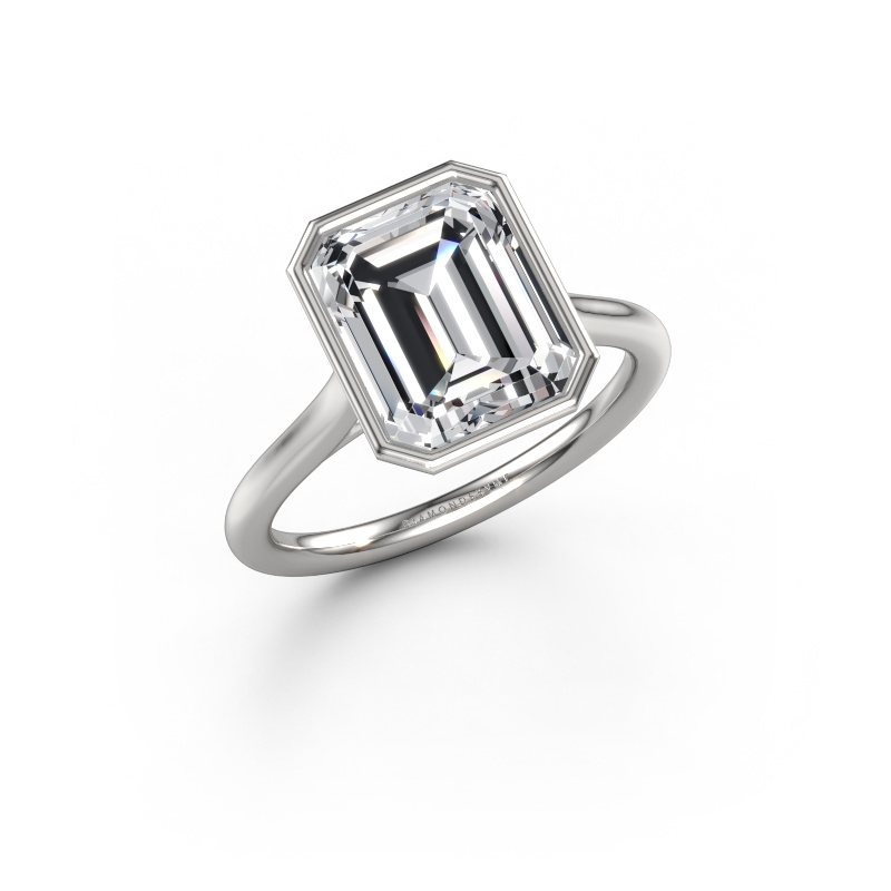 Bild von Verlobungsring Lavon EME 950 Platin Lab-grown Diamant 3.50 crt