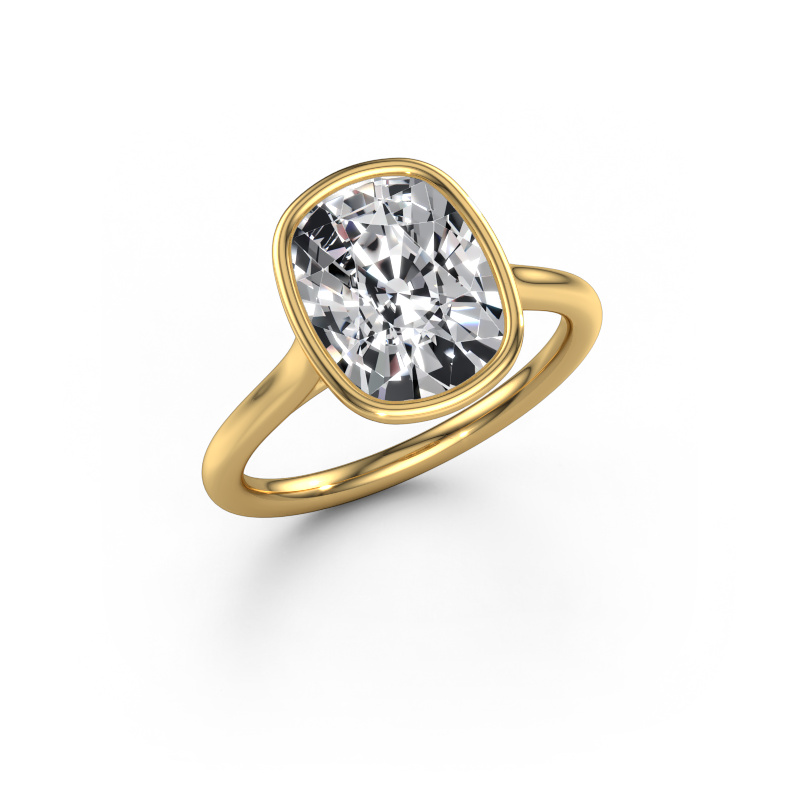 Bild von Verlobungsring Lavon CSH 585 Gold Lab-grown Diamant 3.50 crt