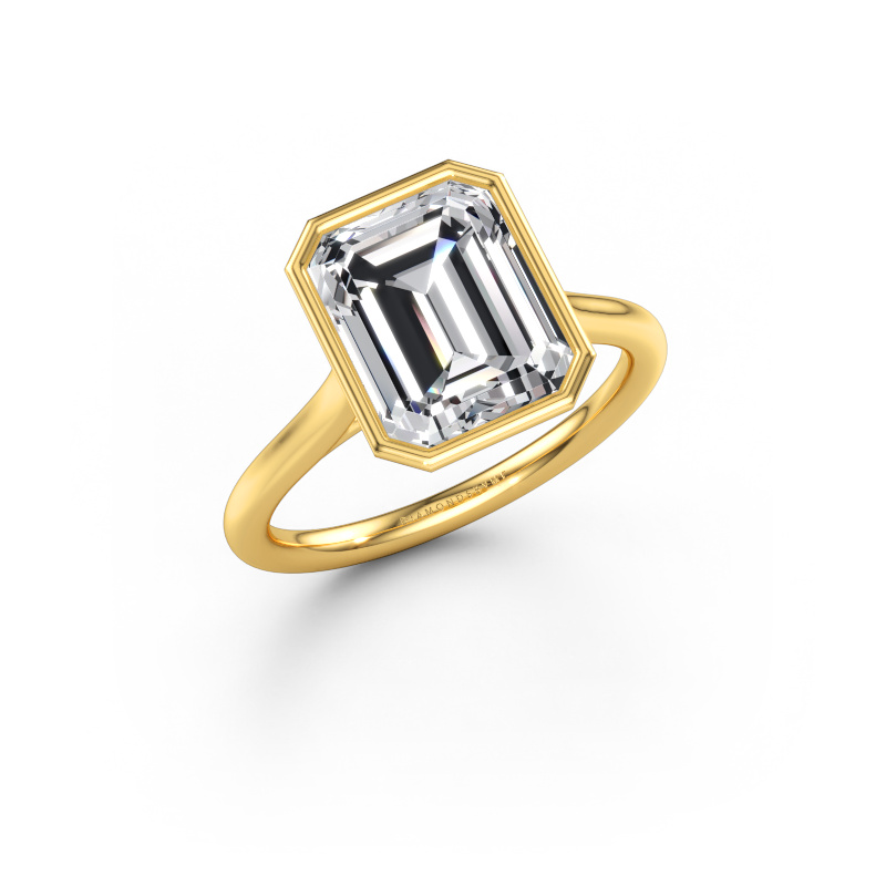 Immagine di Anello di fidanzamento Lavon EME 585 oro Diamante 3.50 crt
