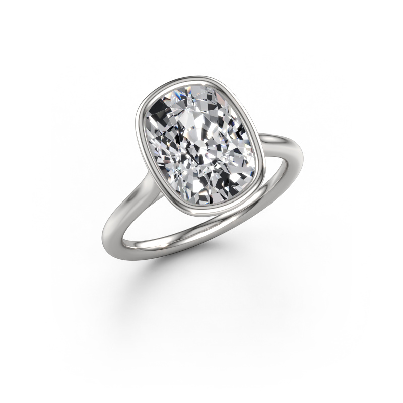 Bild von Verlobungsring Lavon CSH 950 Platin Lab-grown Diamant 4.00 crt
