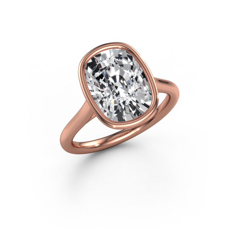 Image of Engagement ring Lavon CSH 585 rose gold Lab grown diamond 4.50 crt