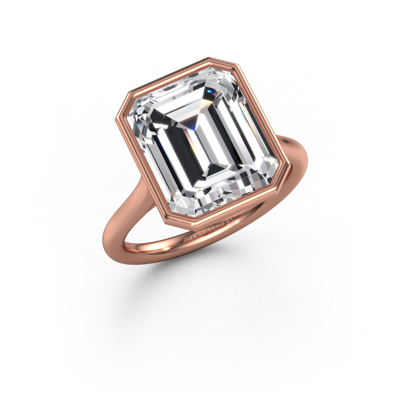 Bild von Verlobungsring Lavon EME 585 Roségold Lab-grown Diamant 6.00 crt