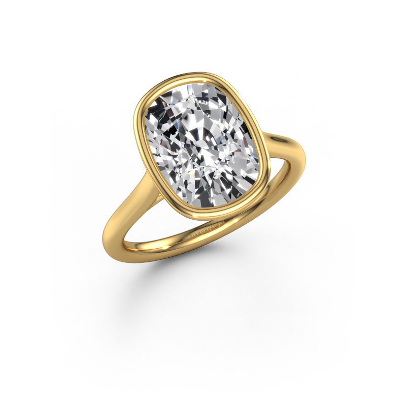 Image of Engagement ring Lavon CSH 585 gold Lab grown diamond 4.50 crt